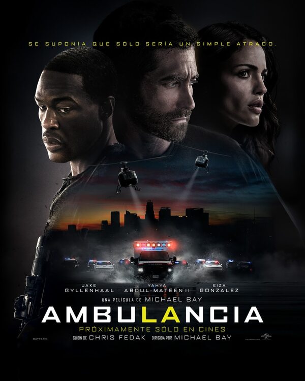 Ambulancia (2D) - Cine y TV - ABC Color