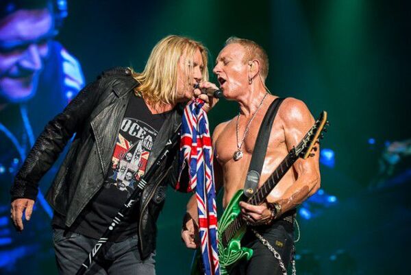 Def Leppard anuncia para mayo su nuevo disco “Diamond Star Halos” - Música - ABC Color