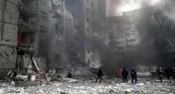 Bombardeos rusos sobre Chenihiv dejan al menos 53 muertos - ADN Digital