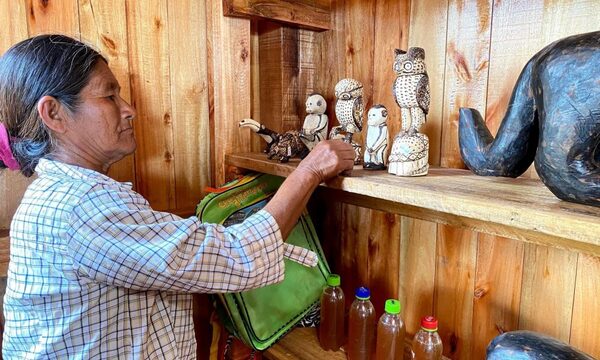 Inauguran centro cultural Ava Guaraní- Acaraymi