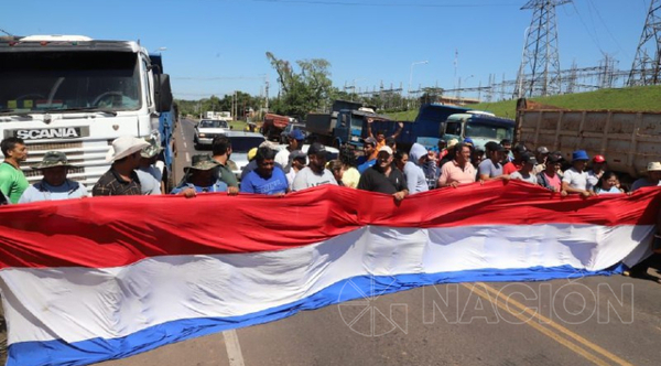 Diario HOY | Intendentes de Emboscada y Nueva Colombia dan su apoyo a cierres de ruta