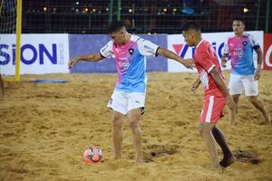 Garden, Sanber, Hayes y Cerro, los ganadores de la Fecha 1 - Polideportivo - ABC Color