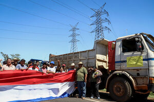 El Gobierno paraguayo despejará rutas ante la negativa de levantar los bloqueos - MarketData