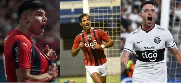 ¿Cuándo conocerán a sus rivales Cerro Porteño, Libertad y Olimpia?