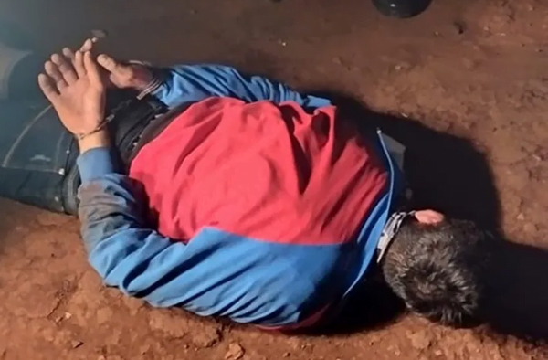 Vecinos detienen a policía por intento de asalto a bodega - Noticiero Paraguay