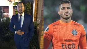 César Trinidad al arquero de Olimpia: "Todo lo que tengo te doy" - Teleshow