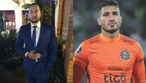 César Trinidad al arquero de Olimpia: "Todo lo que tengo te doy" - Teleshow