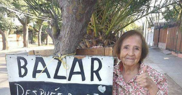 La Nación / Emotivo mensaje de despedida de la dueña de un bazar se volvió viral