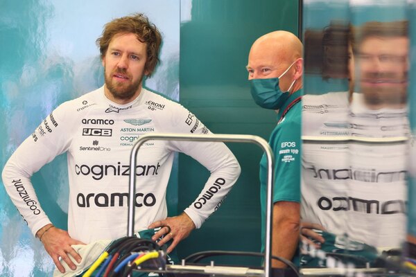Vettel, positivo al covid-19, será sustituido por Hülkenberg en Baréin