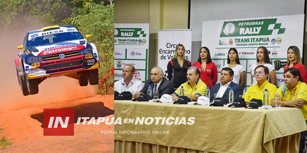 EN LA GOBERNACIÓN LANZAN EL TRANS ITAPÚA - Itapúa Noticias