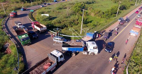 La Nación / Sector harinero manifiesta preocupación ante posible falta de insumos a causa del cierre de rutas