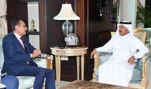 Diario HOY | Barchini deja embajada de Qatar y baraja su reincursión en política