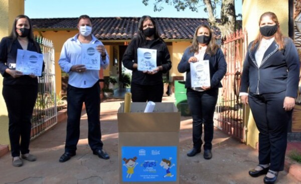 Campaña "Siempre útiles para los niños: Uníte" continúa