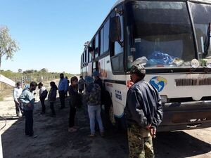 Aumenta precio de pasaje del transporte público que llega al Chaco - Noticias del Chaco - ABC Color