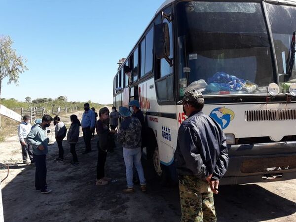Aumenta precio de pasaje del transporte público que llega al Chaco - Noticias del Chaco - ABC Color