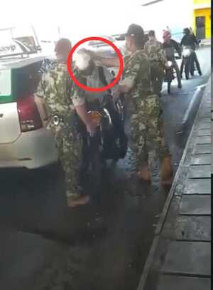 Sumarian a militar que dio un "apysa rapo" a motociclista - La Clave