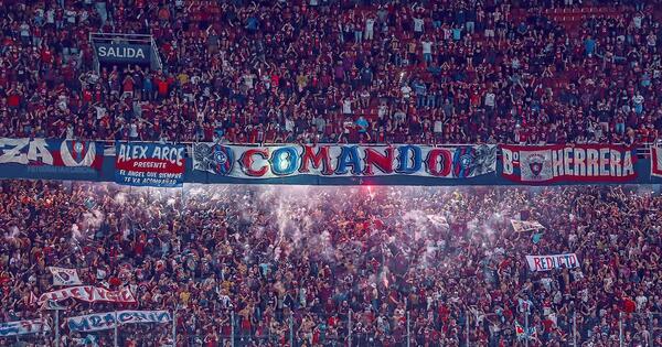 Hinchada organizada de Cerro Porteño es suspendida por ocho meses