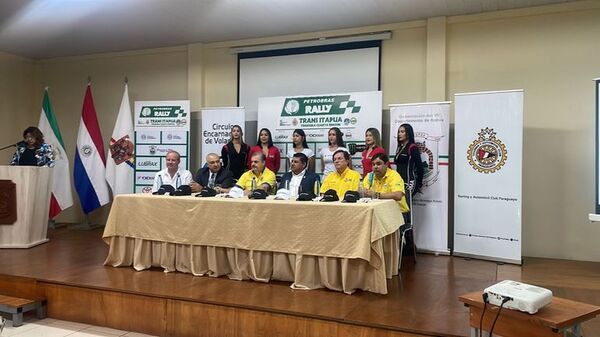 Presentaron oficialmente la XXXIV Edición del Rally Transitapúa - ABC Motor 360 - ABC Color