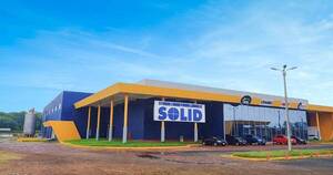 La Nación / El Grupo Solid llega a Paraguay con sus pinturas Corona y Transocean