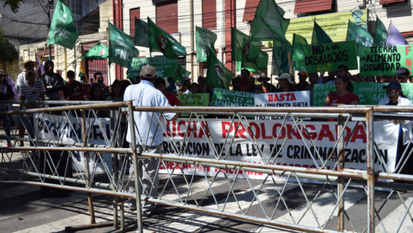 Marcha campesina para el jueves 24 - El Independiente