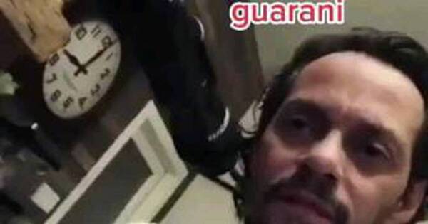 La Nación / Video de TikTok que tiene como protagonista a Marc Anthony se hace viral