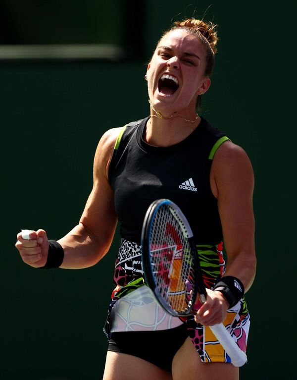 Sakkari vence a Rybakina y espera a Badosa en semifinales de Indian Wells - Tenis - ABC Color