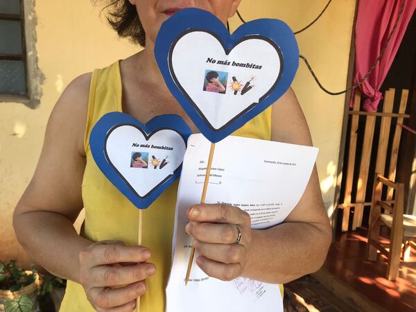 Madre de 3 hijos con autismo lamenta inconsciencia de la ciudadanía con el uso de petardos