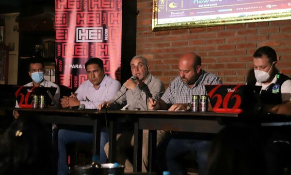 Seguridad full en el Asuncionico