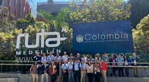 Comitiva paraguaya participó de foro de mipymes en Colombia
