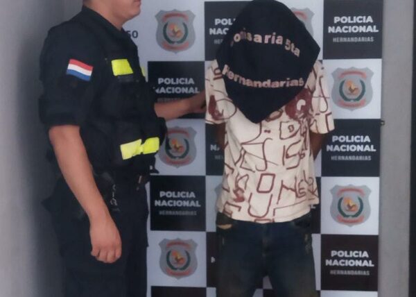Detienen a hombre que violó prisión domiciliaria
