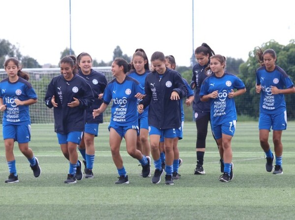 Recuperando fuerzas para el juego ante Chile - APF