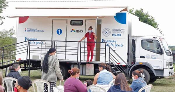 La Nación / Ciudad Mujer Móvil llegará mañana viernes al barrio Roberto L. Petit