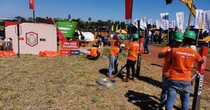 La Nación / Feria Innovar: Acindar-L´Acerie realizó el primer campeonato de alambradores de Paraguay