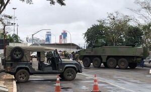 Brasil moviliza tropas en la zona de la triple frontera - 1000 Noticias