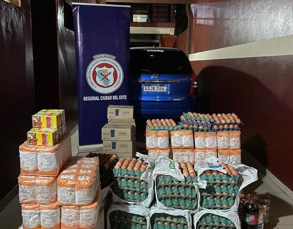 Imputan a comerciante que ingresó con mercaderías de contrabando al país