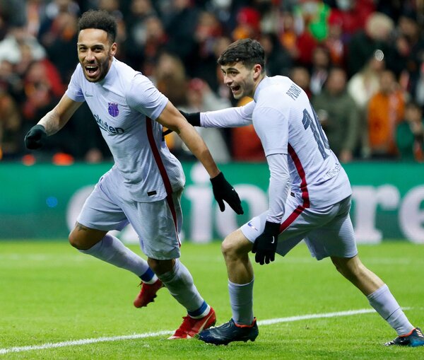 Barcelona clasificado a cuartos de final de la Europa League