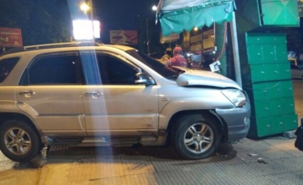 Imputan a "Kelembú" por ocasionar accidente en estado de ebriedad