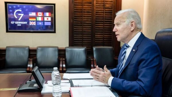 Cancilleres del G7 advierten a Rusia que habrá que rendir cuentas por crímenes de guerra