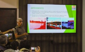  Municipalidad y Gobernación revitalizarán el lago de la República