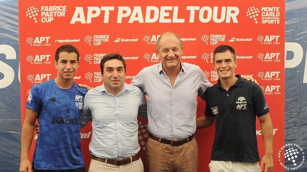 Realizan el lanzamiento del circuito APT Pádel Tour