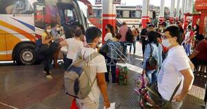 La Nación / Levantan suspensión y buses de corta, media y larga distancia reanudarán sus viajes
