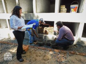 Capacitan a obreros del cementerio municipal de CDE - La Clave