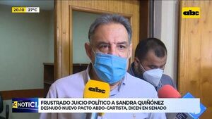 Traba a juicio político desnudó nuevo pacto Abdo Cartista - ABC Noticias - ABC Color