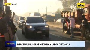 Reactivan buses de mediana y larga distancia - ABC Noticias - ABC Color