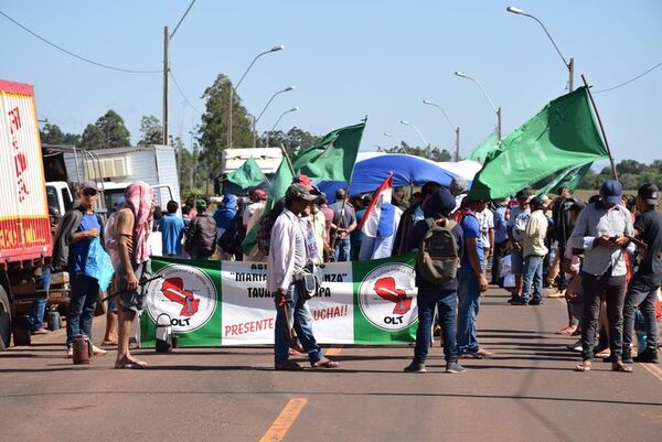 Campesinos exigen derogación de la Ley Zavala-Riera - Nacionales - ABC Color