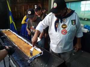 Este domingo celebrarán el Día del Parrillero y cocinarán 50 metros de sopa paraguaya - Nacionales - ABC Color