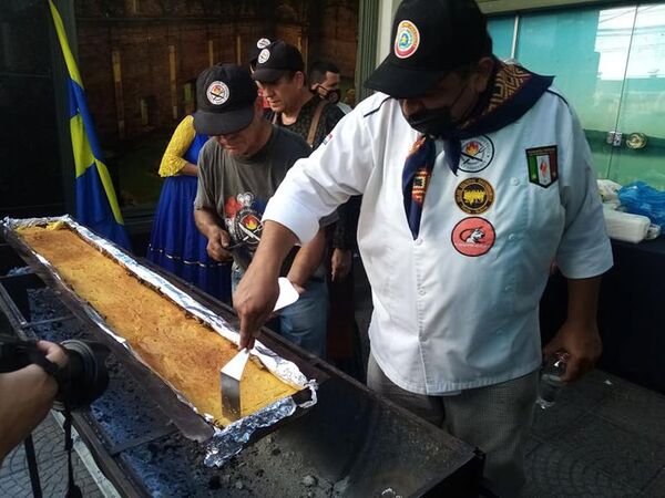 Este domingo celebrarán el Día del Parrillero y cocinarán 50 metros de sopa paraguaya - Nacionales - ABC Color