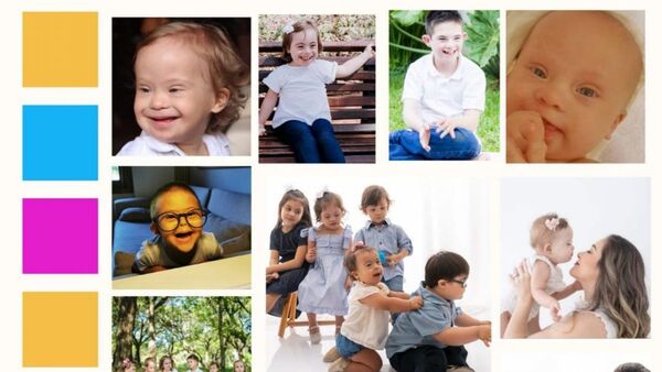 Lanzan campaña que busca incluir niños con síndrome de Down en publicidades