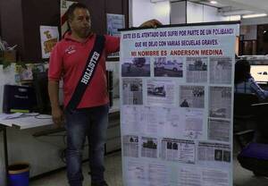 Diario HOY | Caso policía gatillo fácil: admiten proceso de demanda contra el Estado Paraguayo