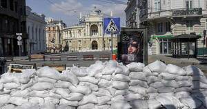 La Nación / A la espera del asalto ruso, Odesa se vuelve fortaleza